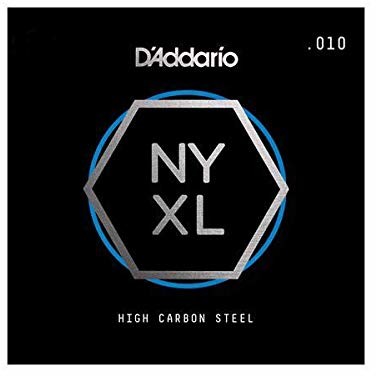 DAddario NYS020 pojedyncza gładka stalowa struna gitarowa. 020 NYS020