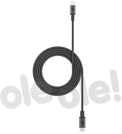 Mophie Mophie 409903202 Kabel Lightning USB-C 1,8m czarny