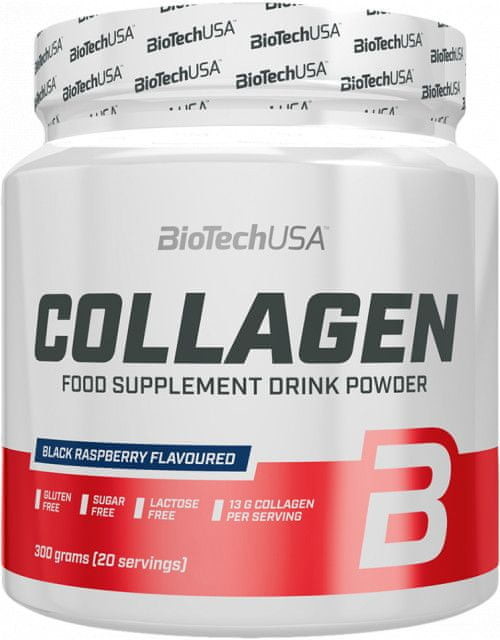 BioTech Collagen 300 g Lemoniada