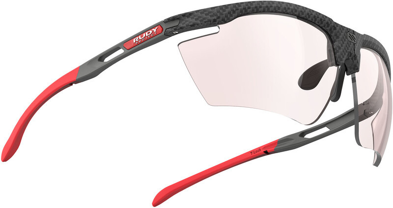 Rudy Project Rudy Project Magnus Glasses, czarny/czerwony 2022 Okulary SP758919-0000