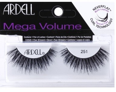 Ardell Mega Volume 251 Neverflat Wielowarstwowe