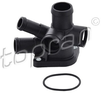 top TOPRAN Kołnierz przewodu płynu chłodzącego TOPRAN 107 922