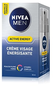 Nivea FOR MEN Skin energy pielęgnacji twarzy kremowy Q10 808188
