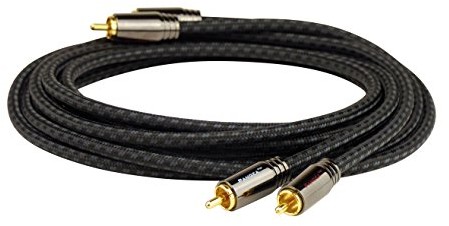 Pangea 205449 Interconnect RCA Cable, 3 m Czarny 205449
