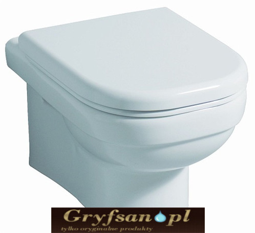 Keramag RENOVA NR 1 COMFORT Deska NPS z uchwytem pokrywy Renova nr 1 Comfort 572830000 572830000