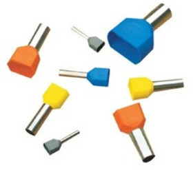 Tulejka Izolowana Kablowa podwójna 2x2,5 mm 100szt