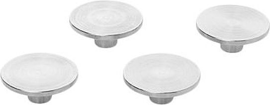 By Lassen Magnesy By Lassen srebrne 4 szt. 30163