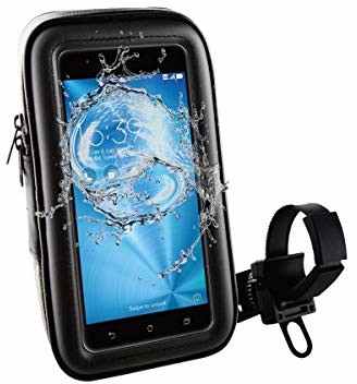 Muvit muchl0070 uchwyt na smartfon do roweru, kierownica z dostępem do ekranu do 5,5