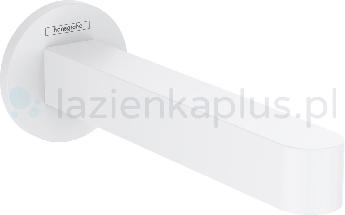 Hansgrohe Finoris wylewka do baterii wannowej biały 76410700