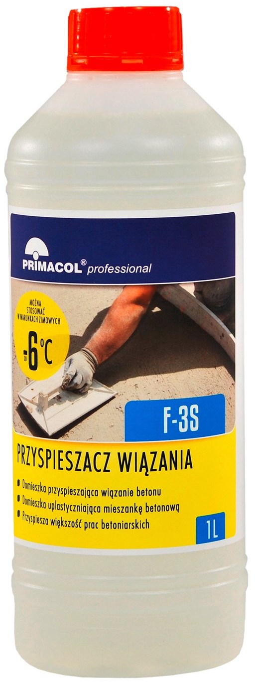 Primacol Primacol Przyspieszacz wiązania do betonu F-3S 1 l