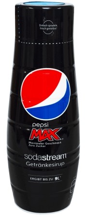 SodaStream Pepsi Max bez cukru SodaStream 440 ml koncentrat 4530