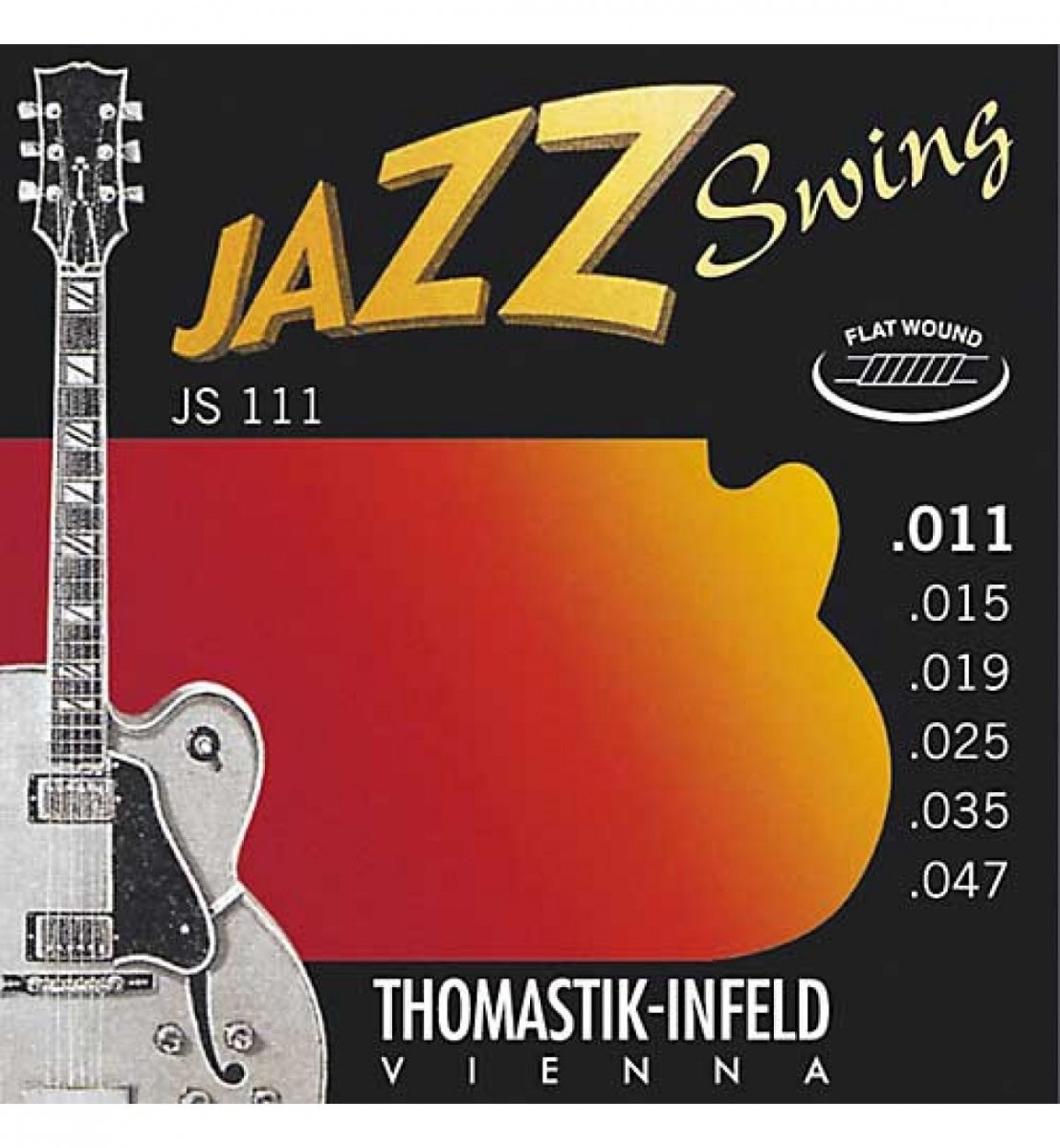 Thomastik thomastik Jazz Swing Electric Guitar Strings JS111
