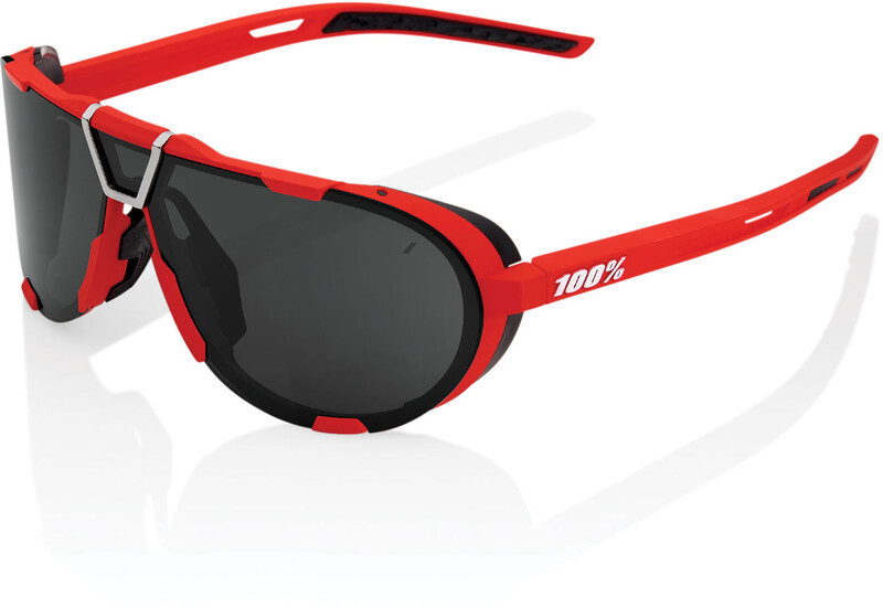 100% 100% Westcraft Sunglasses, czerwony  2022 Okulary HU-GLA-1311-2531