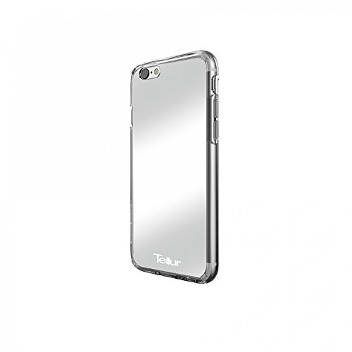 Tellur Premium osłona lustrzana do Apple iPhone 6/6S, lustro srebrne TLL118384