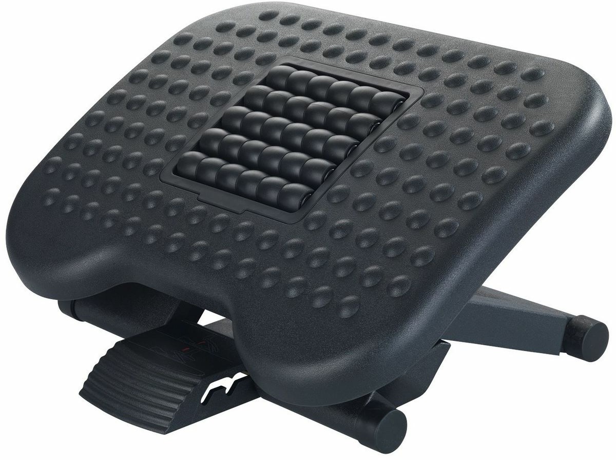 Mata ergonomiczna pod nogi z rolkami masującymi