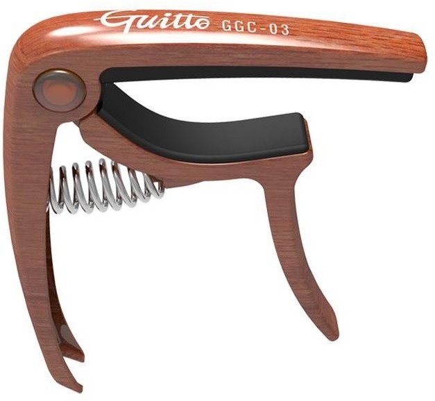 Guitto Guitto GGC-03 Wood Kapodaster do gitary akustyczne