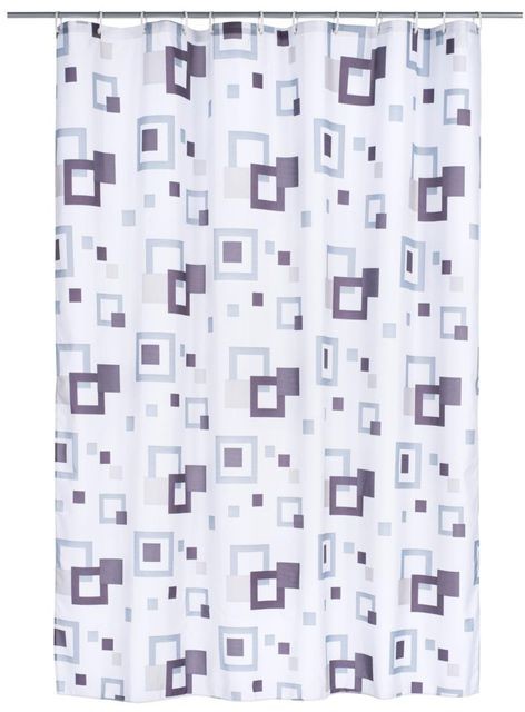 Duschy Zasłonka tekstylna FRAME 180 x 200 cm