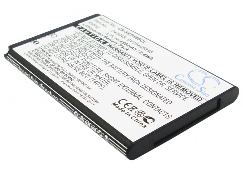 Cameron Sino Swissvoice ePure 043048 650mAh 2.41Wh Li-Ion 3.7V Cameron Sino)