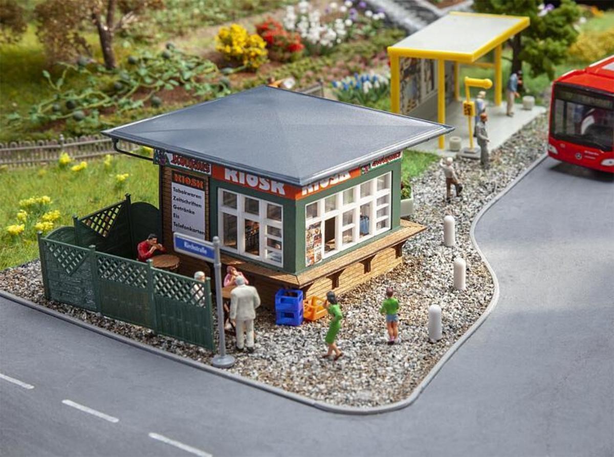 Faller Kiosk 120303