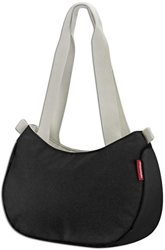 KLICKfix Klickfix damska torba na kierownicę stylebag, czarny, 11 x 31 x 22 cm 0262S