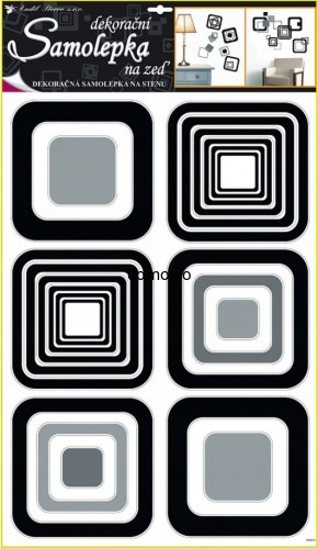 NAKLEJKA NAKLEJKI ŚCIANA MEBLE LUSTRA PŁYTKI cz-b