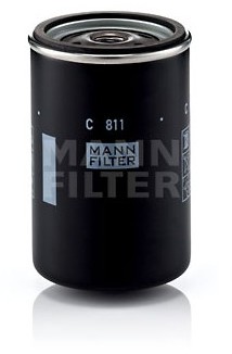 MANN FILTR POWIETRZA AVIA/DAF/TATRA 119.5X76.5X72/63 -FILTER C 811