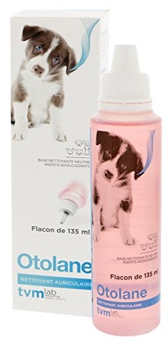 otolane 135 ML hygine ET nettoyage oreilles chiens, podczas rozmów na czacie ET NAC/TVM 7607