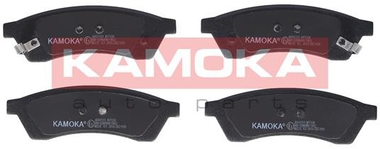 KAMOKA Zestaw klocków hamulcowych, hamulce tarczowe JQ101311 JQ101311