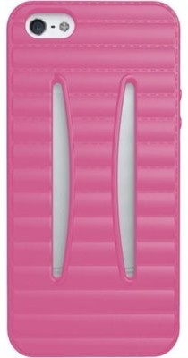 Meliconi Meliconi Etui MELICONI Guscio do Apple iPhone 5/5S Fioletowy