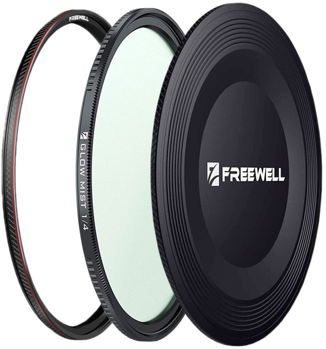 Freewell Filtr Glow Mist 1/4 Freewell dyfuzyjny magnetyczny 58mm FW-58-GL1/4