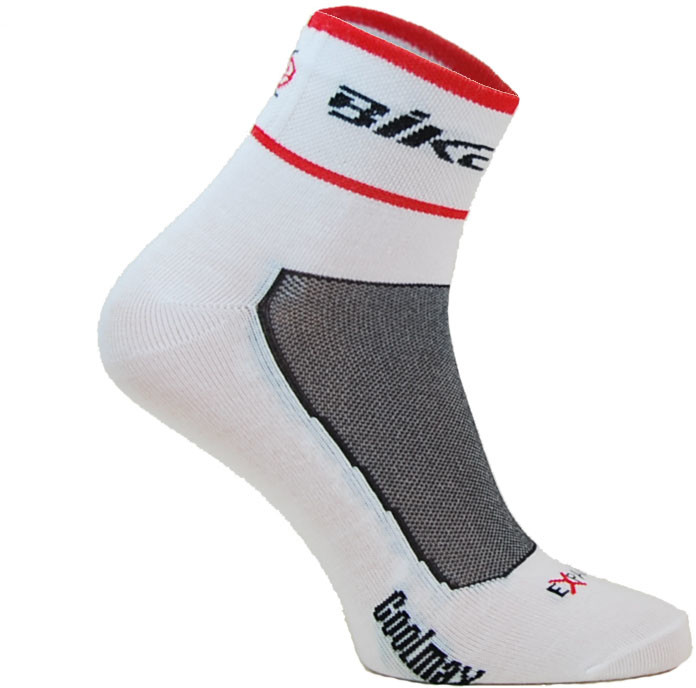 Skarpety Rowerowe Termoaktywne Coolmax 39-42 szary