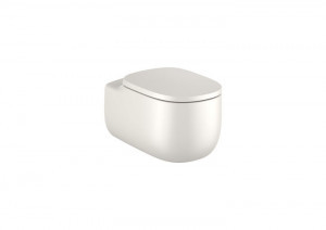 Roca A3460B7650 BEYOND Miska WC podwieszana Rimless 580MM BEIGE BEZ DESKI