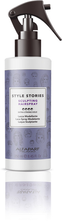 Alfaparf Milano Style Stories Sculping Hairspray Lakier Rzeźbiący Bez Gazu 250ml