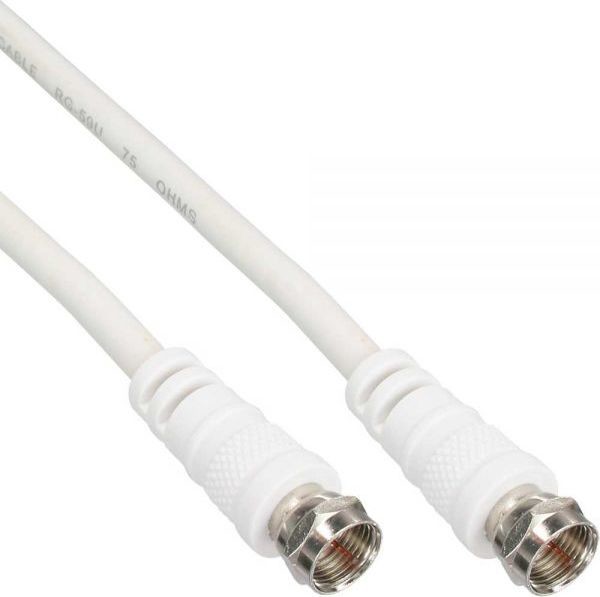 InLine Kabel Antenowe 0.5m biały 69350 69350