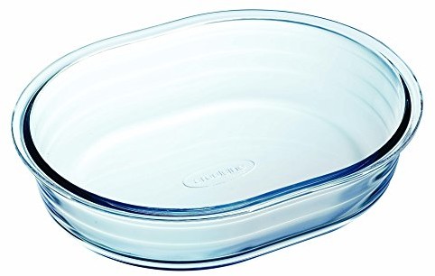 International Cookware ocuisine  forma do wypieków, bezbarwny, 25 cm COR800A32