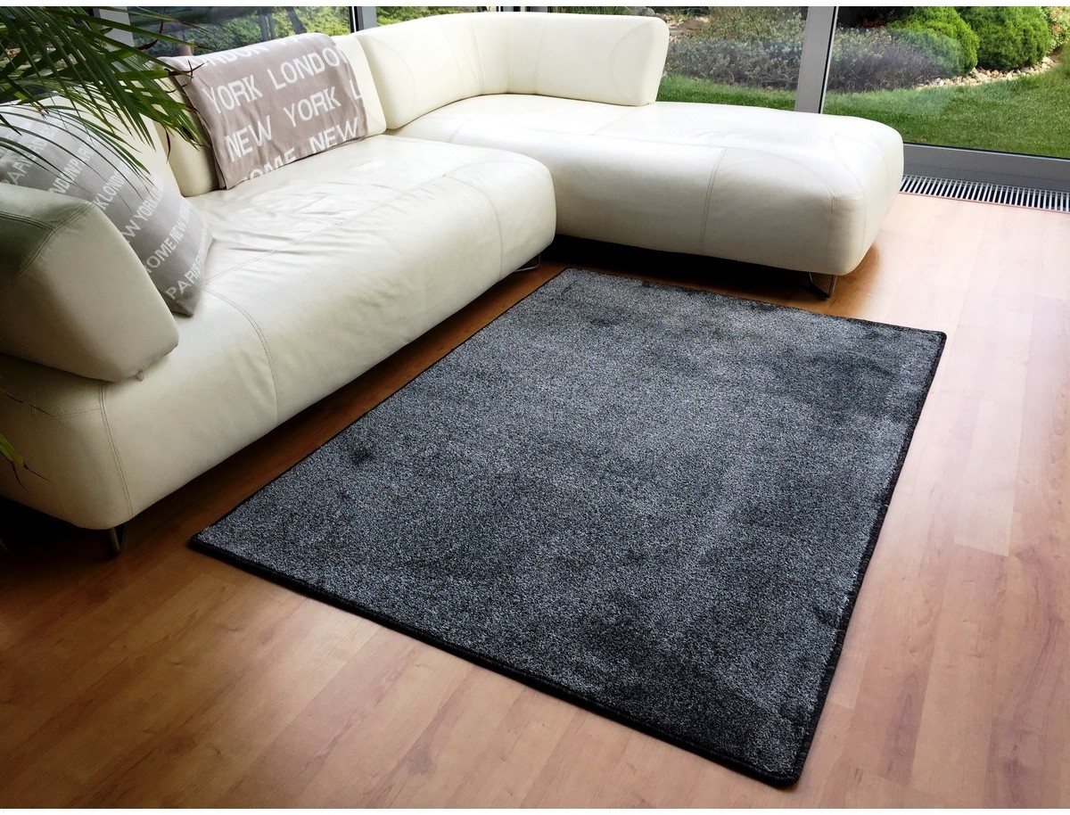 Dywan Apollo soft antracyt, 80 x 150 cm