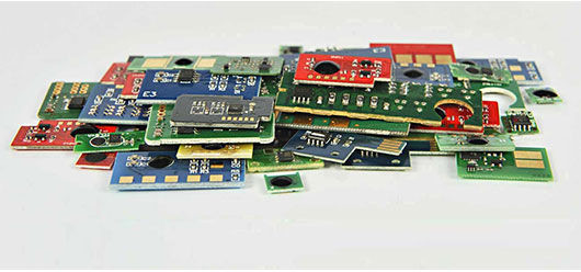 Samsung Chip Yellow S350 CLP-Y350A