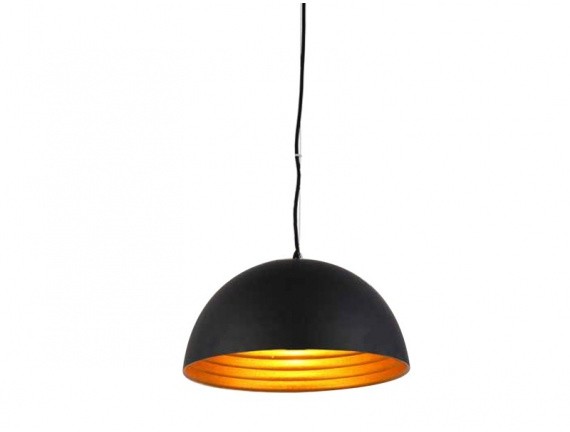 Azzardo Lampa wisząca Modena 50 AZ1395 minimalistyczna oprawa w kolorze czarnym AZ1395