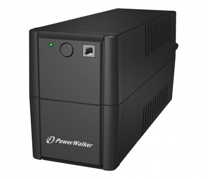 PowerWalker UPS LINE-INTERACTIVE 650VA 4X 230V IEC OUT, RJ11 IN/OUT, USB (VI 650 SH IEC)