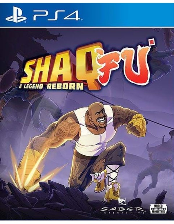 Shaq Fu: A Legend Reborn GRA PS4