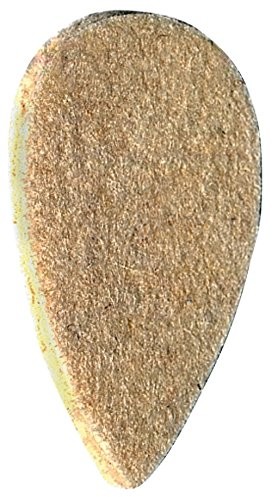Gewa kostka filcowa/pick, płatki tłumika, mała, biała, 12 sztuk 104/F