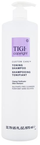 Zdjęcia - Szampon TIGI Copyright Custom Care Toning Shampoo  do włosów 970 ml dla kob 