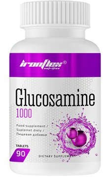 IRONFLEX IRONFLEX Glucosamine 1000 90tabs