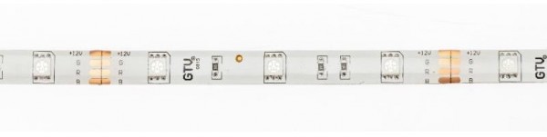 GTV TAŚMA FLASH RGB. 150 LED. 36W BEZ ŻELU 10mm. ROLKA 5m LD-RGB-150-20