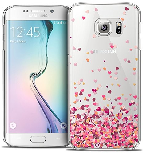 Samsung Caseink Etui do Galaxy S6 Edge, płatki Sweetie w kształcie serca CRYSPRNTSWEES6EDGEFLAKES