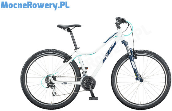 KTM Penny Lane Classic 27 2020 white (eveblue + aqua) 27,5 cala