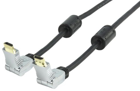 HQ hqss5564  1.5 High-Speed HDMI Cable with Ethernet (1,5 m) HQSS5564-1.5