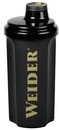 Weider pojemność shaker, czarna, 1er Pack (1 X 700 ML) 29639
