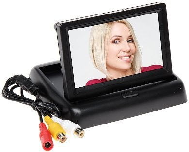 ABCVISION TFT-4.3/CAR-2