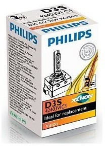 Philips Żarówka ksenonowa D3S Vision 42403VIC1
